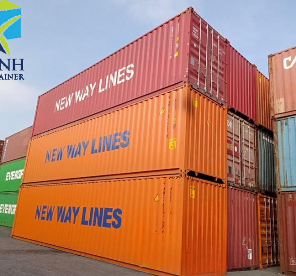 Container khô 40 feet cao